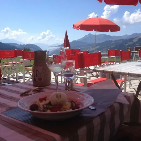 In Northern Alps With Skiing Nearby Les Gets