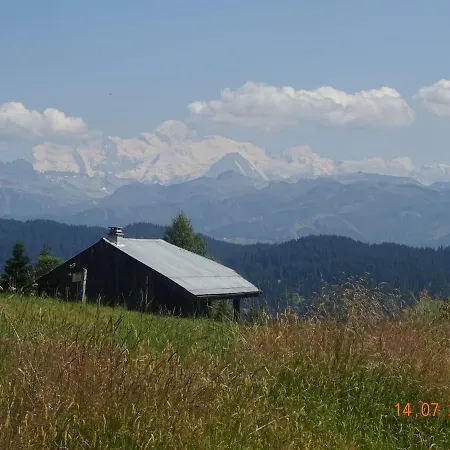 In Northern Alps With Skiing Nearby